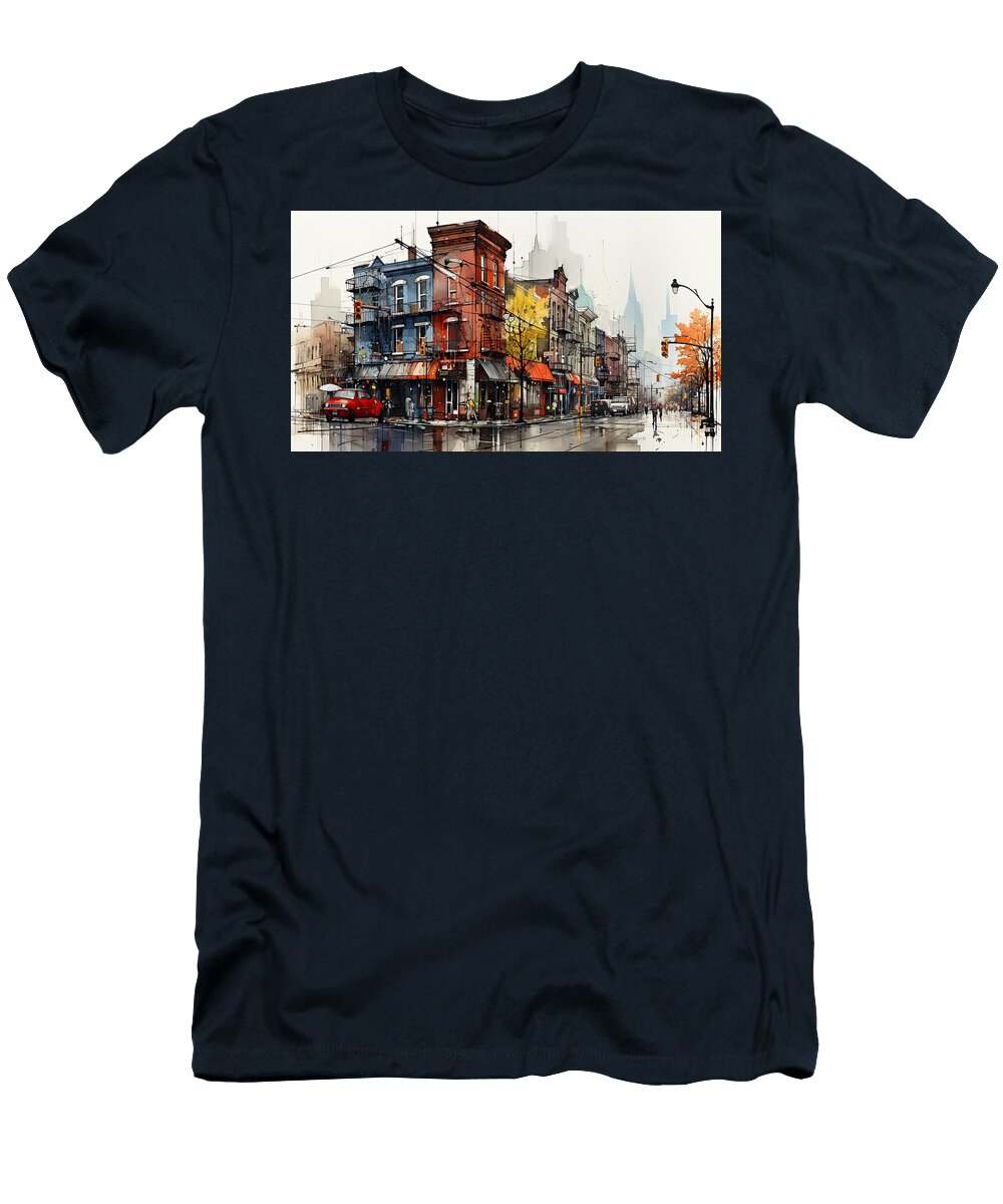 Lower East Side NYC Evie Carrier T-Shirt