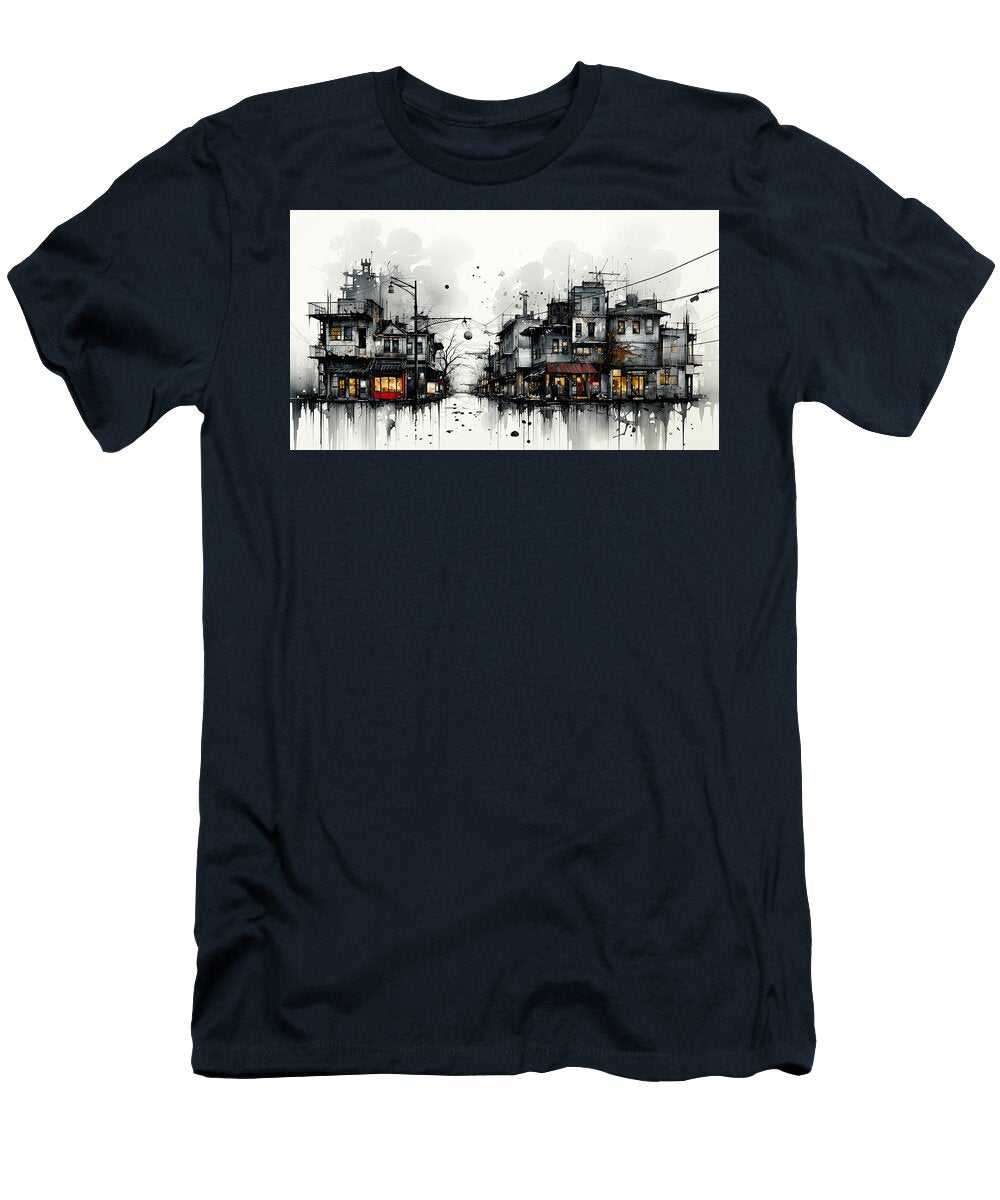 Lower West Side Splash Evie Carrier T-Shirt