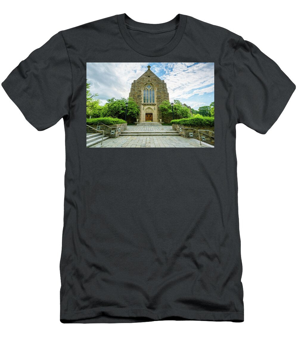 Loyola Alumni Memorial Chapel Jon Bilous T-Shirt