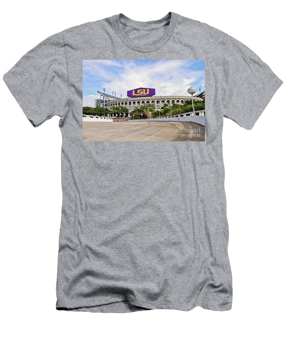 Lsu Tiger Stadium Scott Pellegrin T-Shirt