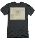 Lucifer Dante Inferno Canto V Joseph Anton Koch T-Shirt