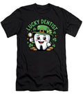 Lucky Tooth with Shamrocks Joanna Redesiuk T-Shirt