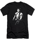 Luke Bryan White Stencil Do Van Phung T-Shirt