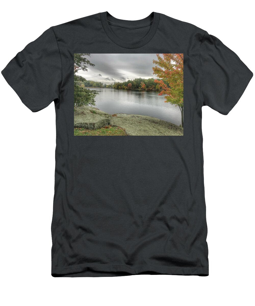 Lusk Reservoir William E Rogers T-Shirt