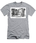 Luthers Study At Wartburg T3 Historic Illustrations T-Shirt
