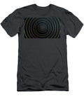 Luxury Abstract Circles and Golden Lines Julien T-Shirt