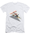 M 16 Toy Machine Gun Comic Book Ad Paper Airplane Yopedro T-Shirt
