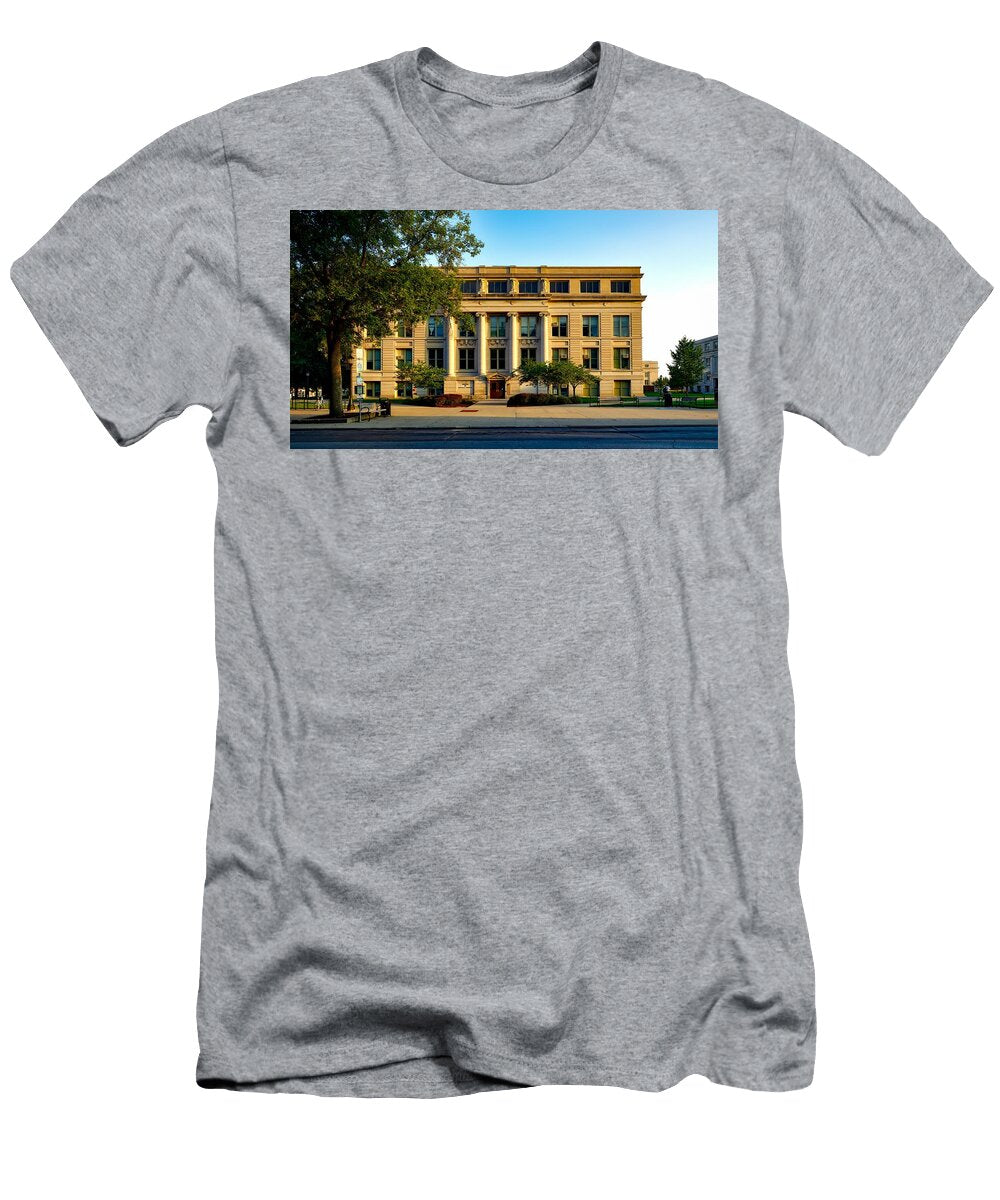 Macbride Hall University of Iowa Mountain Dreams T-Shirt
