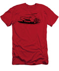 Mach 5 Sketch Lineart Noel K Landry T-Shirt