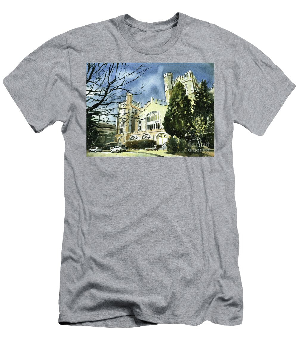 Macky Auditorium Boulder Ryan Fox T-Shirt