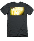 Macro Yellow Flower Gaith Shalan T-Shirt