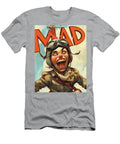 Mad Airplane Pilot Comic Book Cover 02 Yopedro T-Shirt