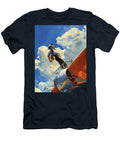 Mad Airplane Pilot Comic Book Cover 21 Mad Paperairplanes T-Shirt