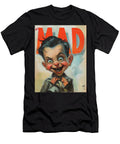 Mad Crazy Boy Comic Book Cover 26 Mad Paperairplanes T-Shirt