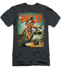 Mad Photographer with Camera Comic Book Cover 36 Mad Paperairplanes T-Shirt
