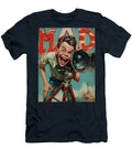 Mad Photographer with Camera Comic Book Cover 67 Mad Paperairplanes T-Shirt
