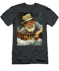 Mad Sailor and Boat Comic Book Cover 38 Mad Paperairplanes T-Shirt