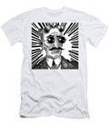 Mad Scientist in Glasses Comic Book Art 45 Mad Paperairplanes T-Shirt