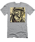 Mad Scientist with Goggles Comic Book Art 29 Mad Paperairplanes T-Shirt