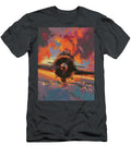 Mad Sunset Airplane Comic Book Cover 44 Mad Paperairplanes T-Shirt
