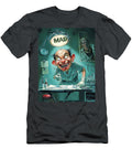 Mad Surgeon with Tools Comic Book Cover 35 Mad Paperairplanes T-Shirt
