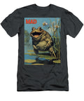 Mad Toad in Pond Comic Book Cover 40 Mad Paperairplanes T-Shirt