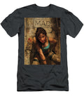 Mad Tomb Raider Comic Book Cover 37 Mad Paperairplanes T-Shirt