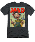 Mad Woman with Tools Comic Book Cover 29 Mad Paperairplanes T-Shirt