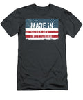 Made in Junior West Virginia Tintodesigns T-Shirt