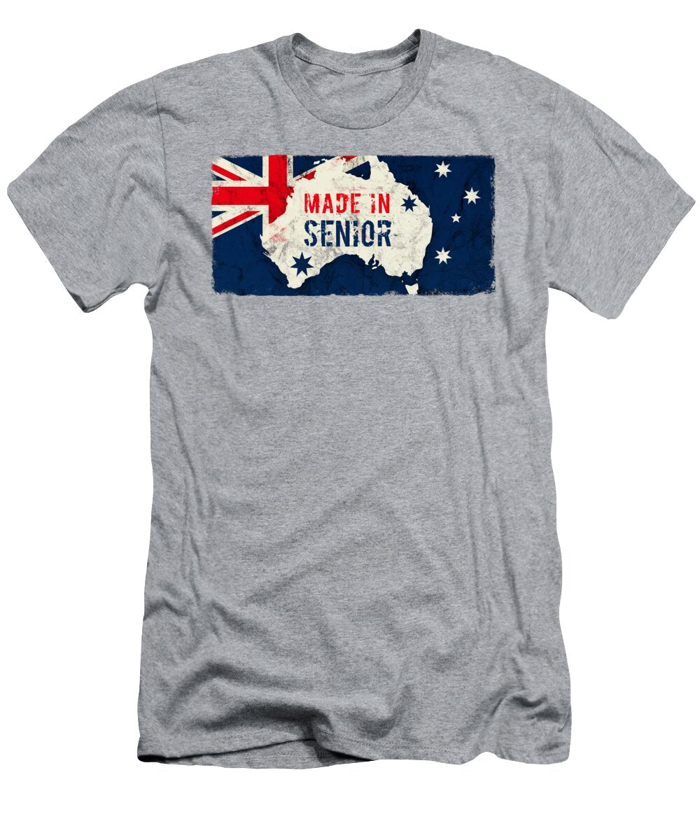 Made in Senior Australia Tintodesigns T-Shirt