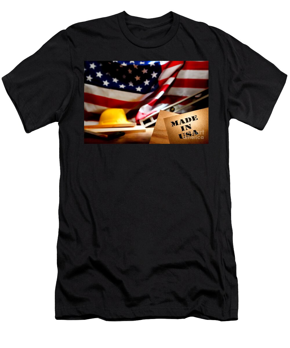 Made in USA Olivier Le Queinec T-Shirt