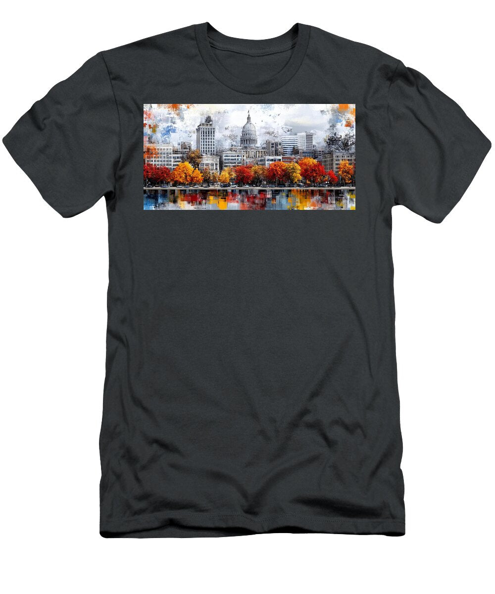 Madison Skyline Elegance By the Lakes Jordan Reed T-Shirt