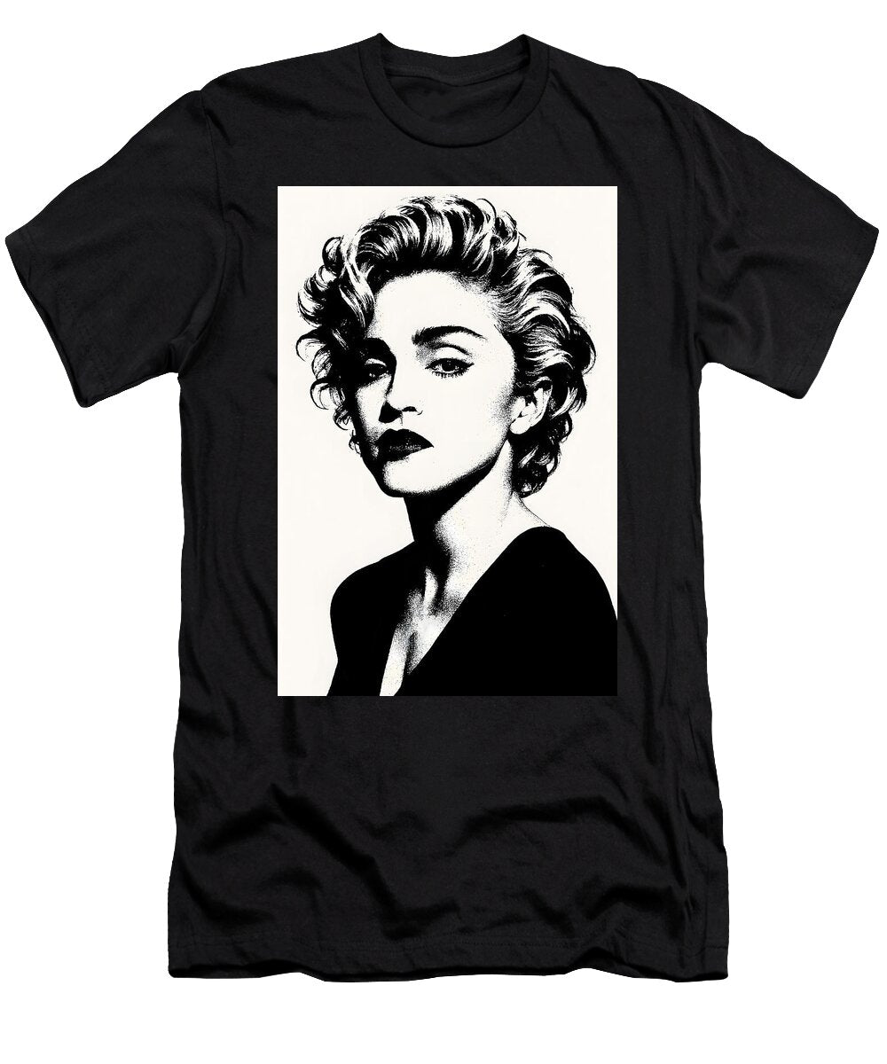 Madonna in Contrast Galeria Trompiz T-Shirt