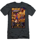 Magic Johnson Hall of Fame Tribute Kevin Walker and Pixel Reverie T-Shirt