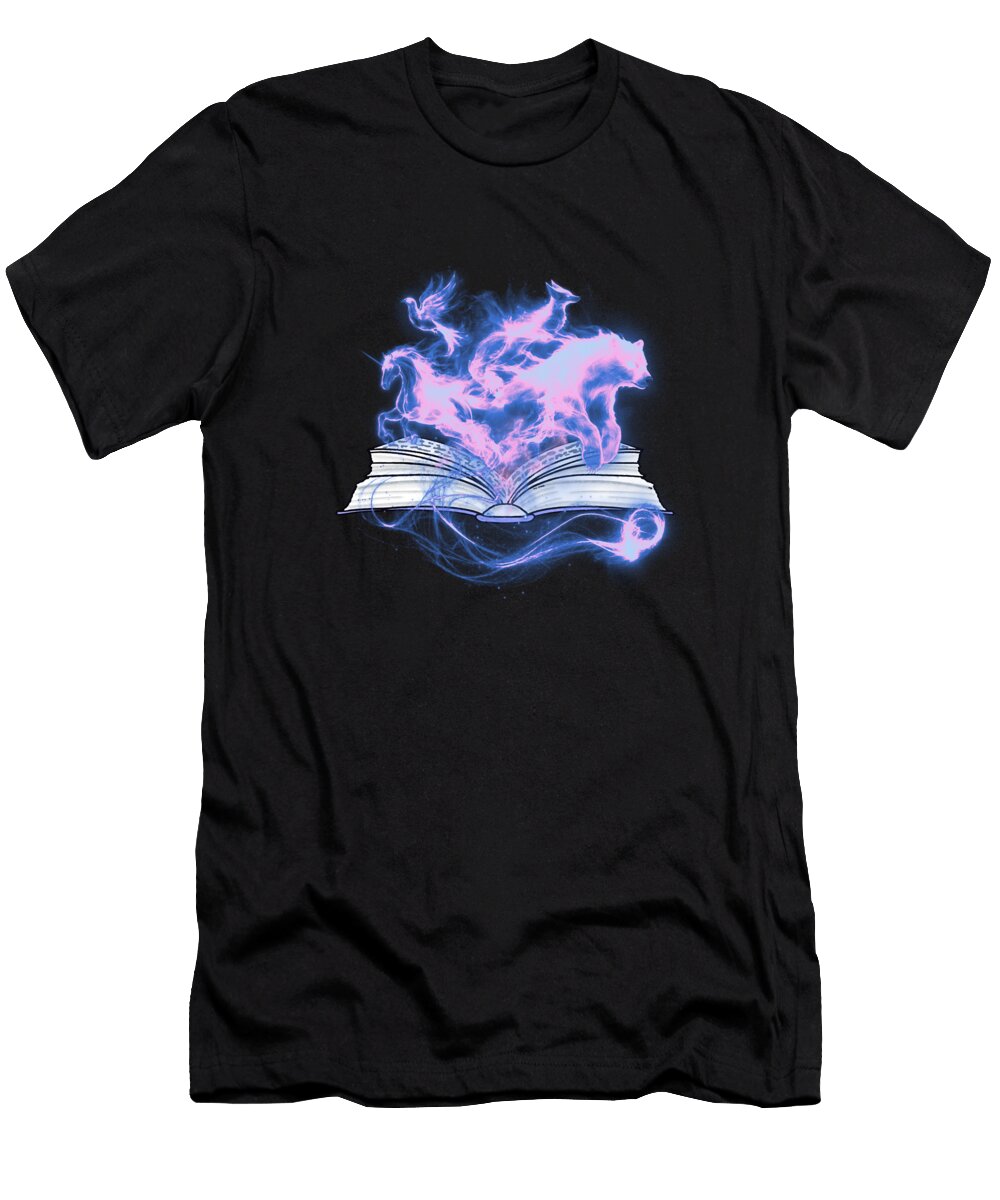 Magical Book Anastasiya Malakhova T-Shirt