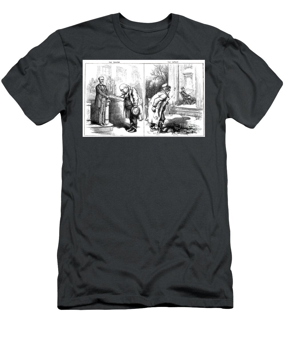 Magnanimity in Triumph Pete Klinger T-Shirt