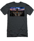 Mahan Hall United States Naval Academy Usna Nathan Burke T-Shirt
