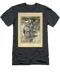 Maidens Call It Love in Idleness Historic Illustrations T-Shirt