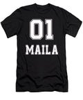 Maila Name Birthday for Maila Benjamin Burkert T-Shirt