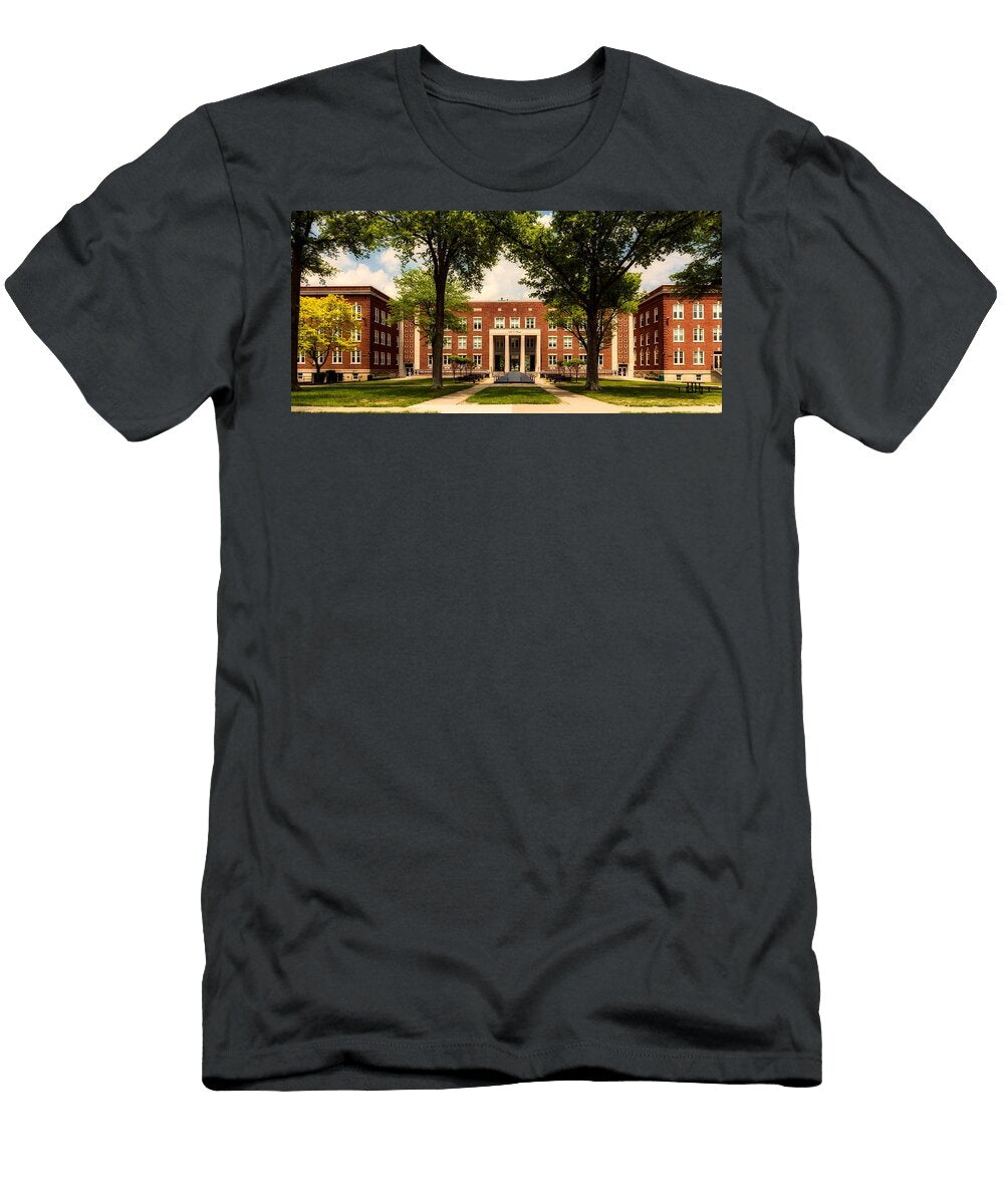 Main Hall West Liberty University L O C T-Shirt