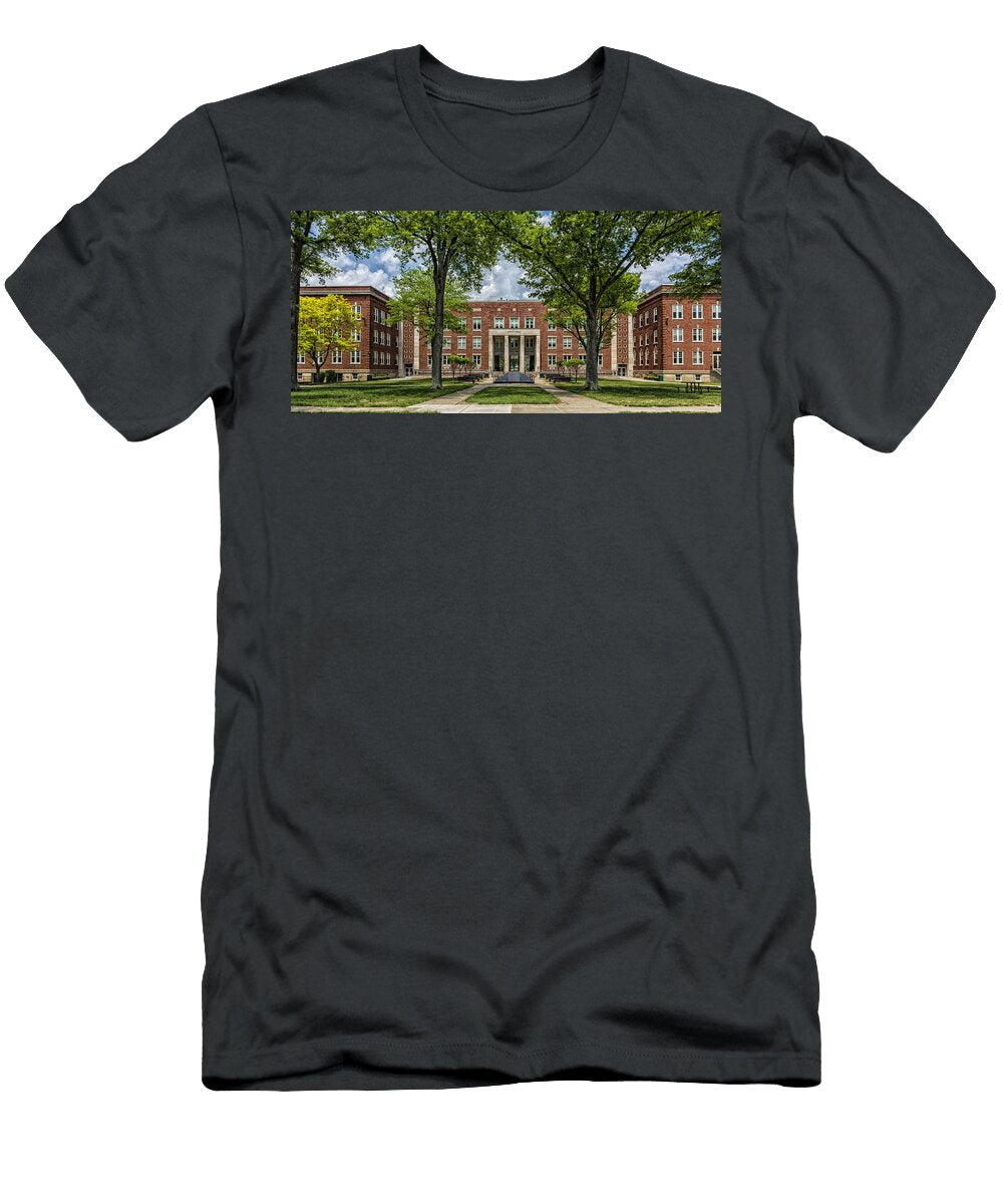 Main Hall West Liberty University West Virginia Mountain Dreams T-Shirt