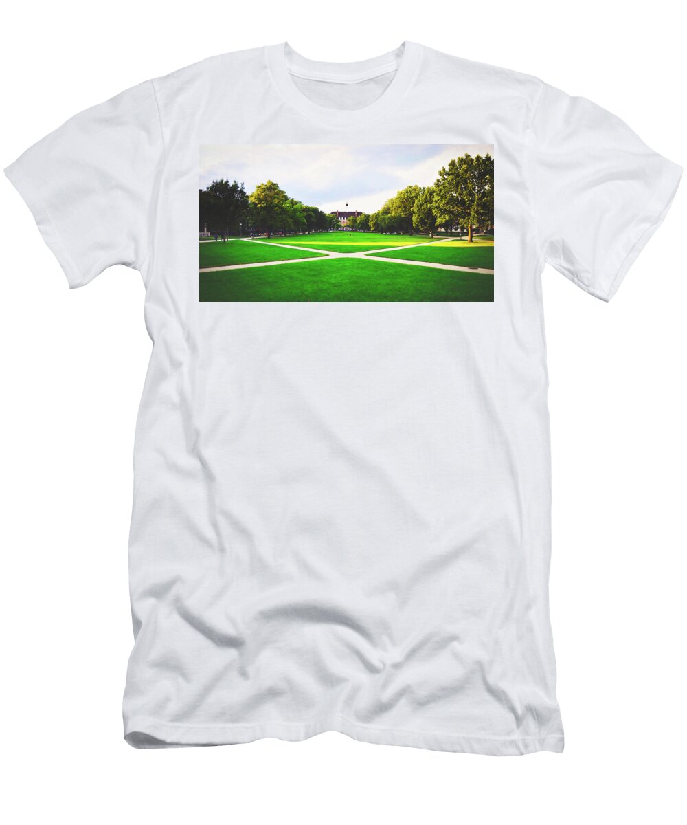 Main Quad University of Illinois Pixabay T-Shirt