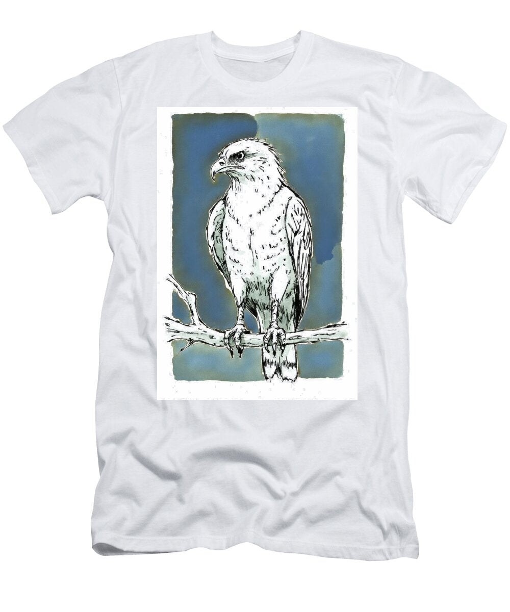 Majestic Bird of Prey Wall Art Prints T-Shirt