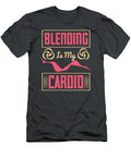 Makeup Lover Gift Blending Is My Cardio Funny Women Funnygiftscreation T-Shirt
