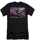Making Love on Top of Crocodile Funny Funky Image Accidental Art Observed While Playing with Graphic Navin Joshi T-Shirt