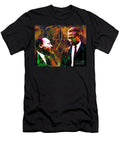 Malcolm and the King 20140205 Wingsdomain Art and Photography T-Shirt