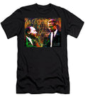 Malcolm and the King 20140205 with Text Wingsdomain Art and Photography T-Shirt