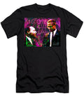 Malcolm and the King 20140205m68 with Text Wingsdomain Art and Photography T-Shirt