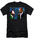 Malcolm and the King 20140205p180 Wingsdomain Art and Photography T-Shirt
