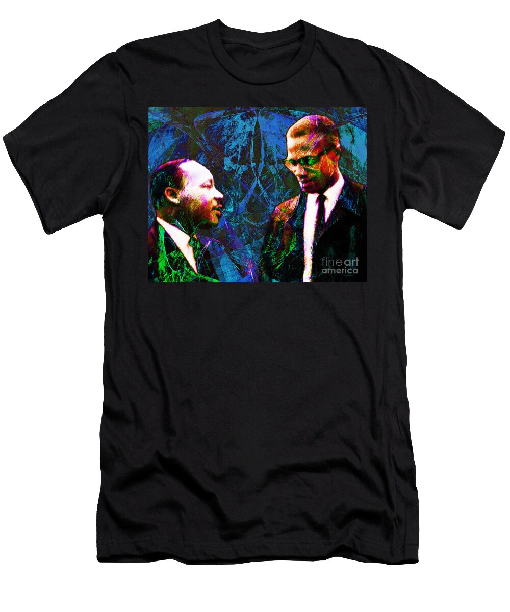 Malcolm and the King 20140205p180 Wingsdomain Art and Photography T-Shirt
